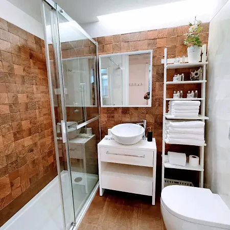 01 Design Flat In Downtown Apartamento *