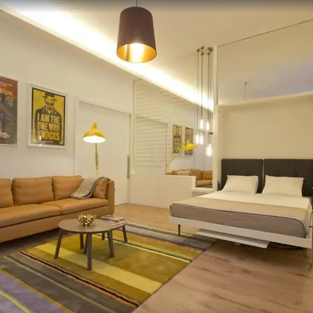 01 Design Flat In Downtown Apartamento *
