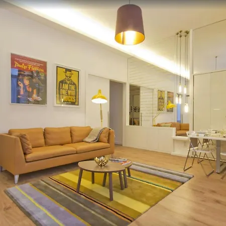 01 Design Flat In Downtown *